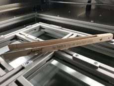Grillzage Laser Gravur