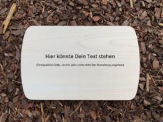 Schneidebrettchen