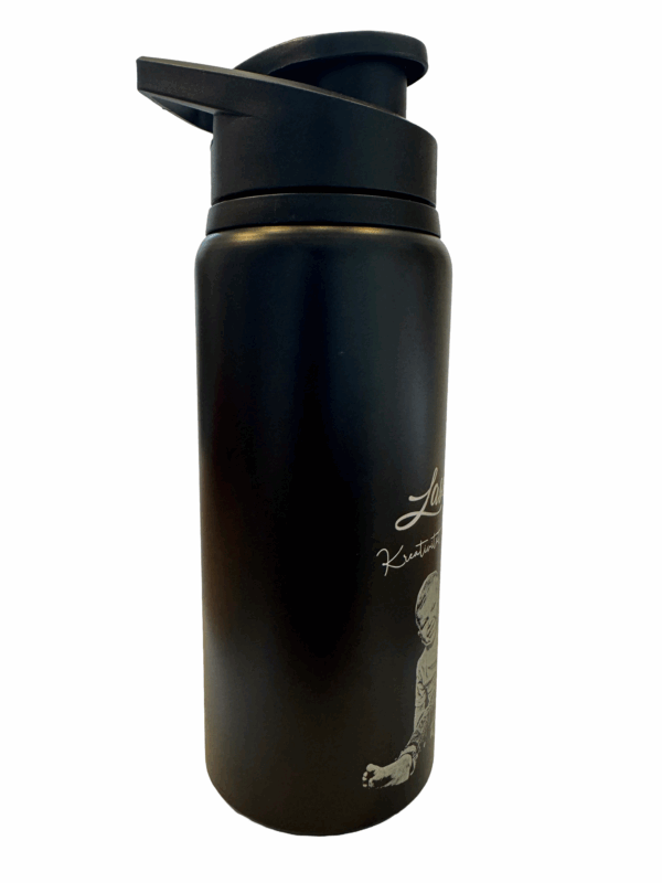 Sport Trinkflasche 500 ml mit Gravur - Bildgravur auf Anfrage – Bild 2