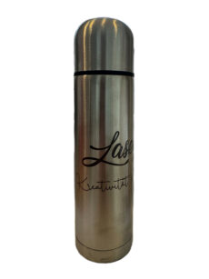 Thermoskanne silber 500 ml mit Gravur - auf Anfrage